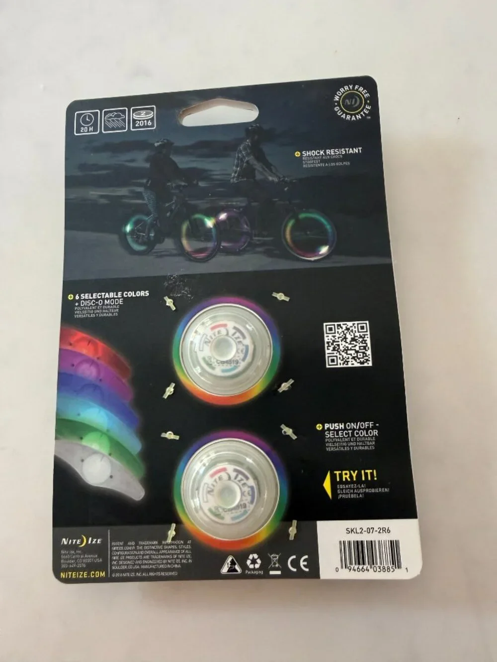 Bike Spoke LED Wheel Light - Picture 7 of 7